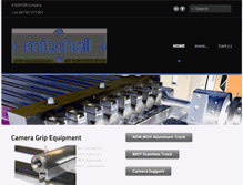 Tablet Screenshot of mitchell-pe.com